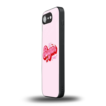 Sugar Vault iphone 16e mobile cover | shockproof glass phone case