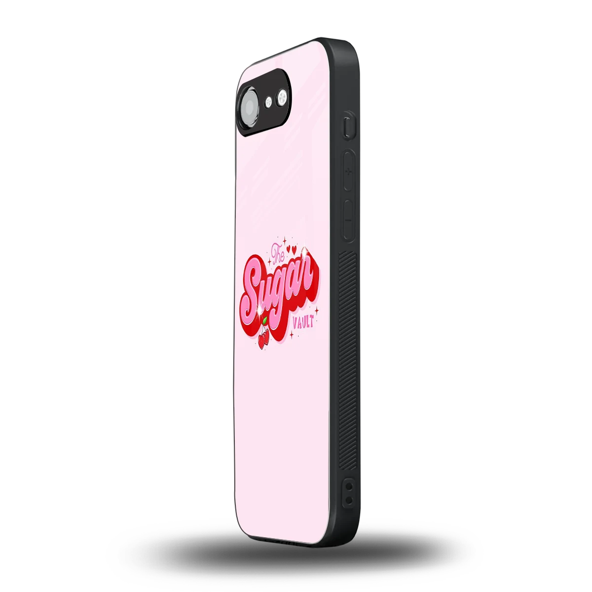 Sugar Vault iphone 17e mobile cover | shockproof glass phone case