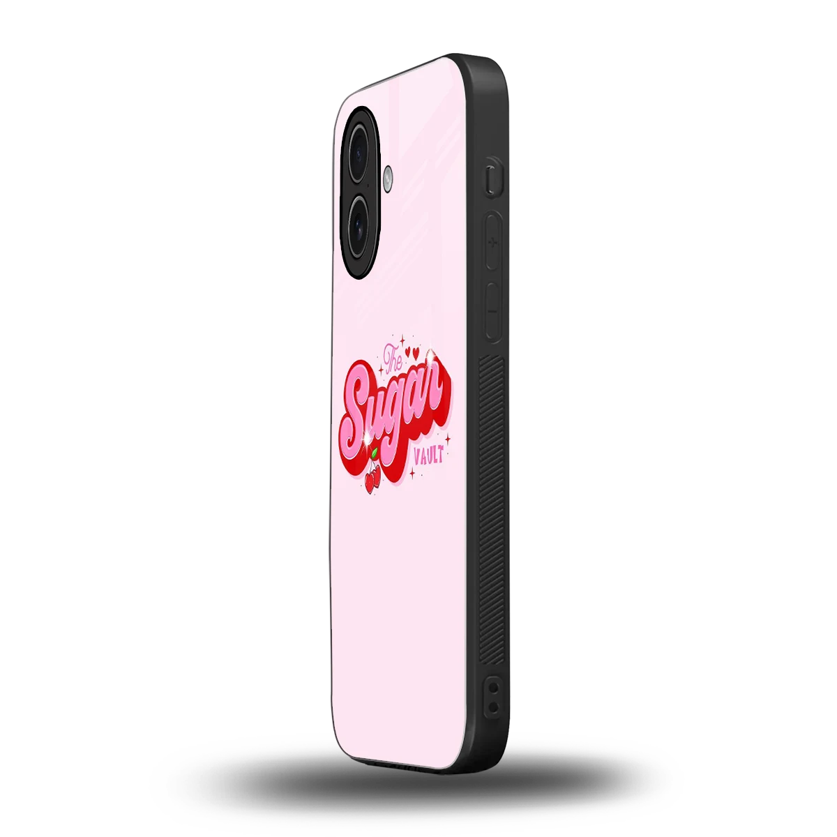 Sugar Vault iphone 17 mobile cover | shockproof glass phone case