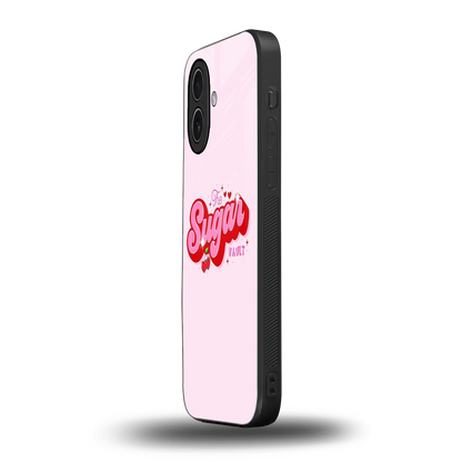 Sugar Vault iphone 17 mobile cover | shockproof glass phone case
