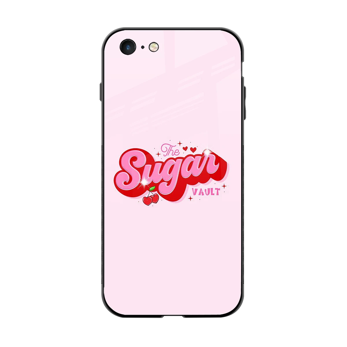 Sugar Vault back phone cover | glass case for iphone 6s plus