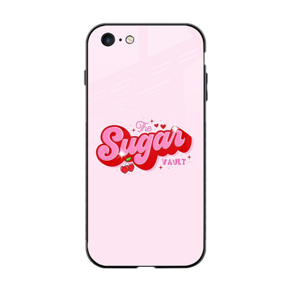 Sugar Vault back phone cover | glass case for iphone 6s plus