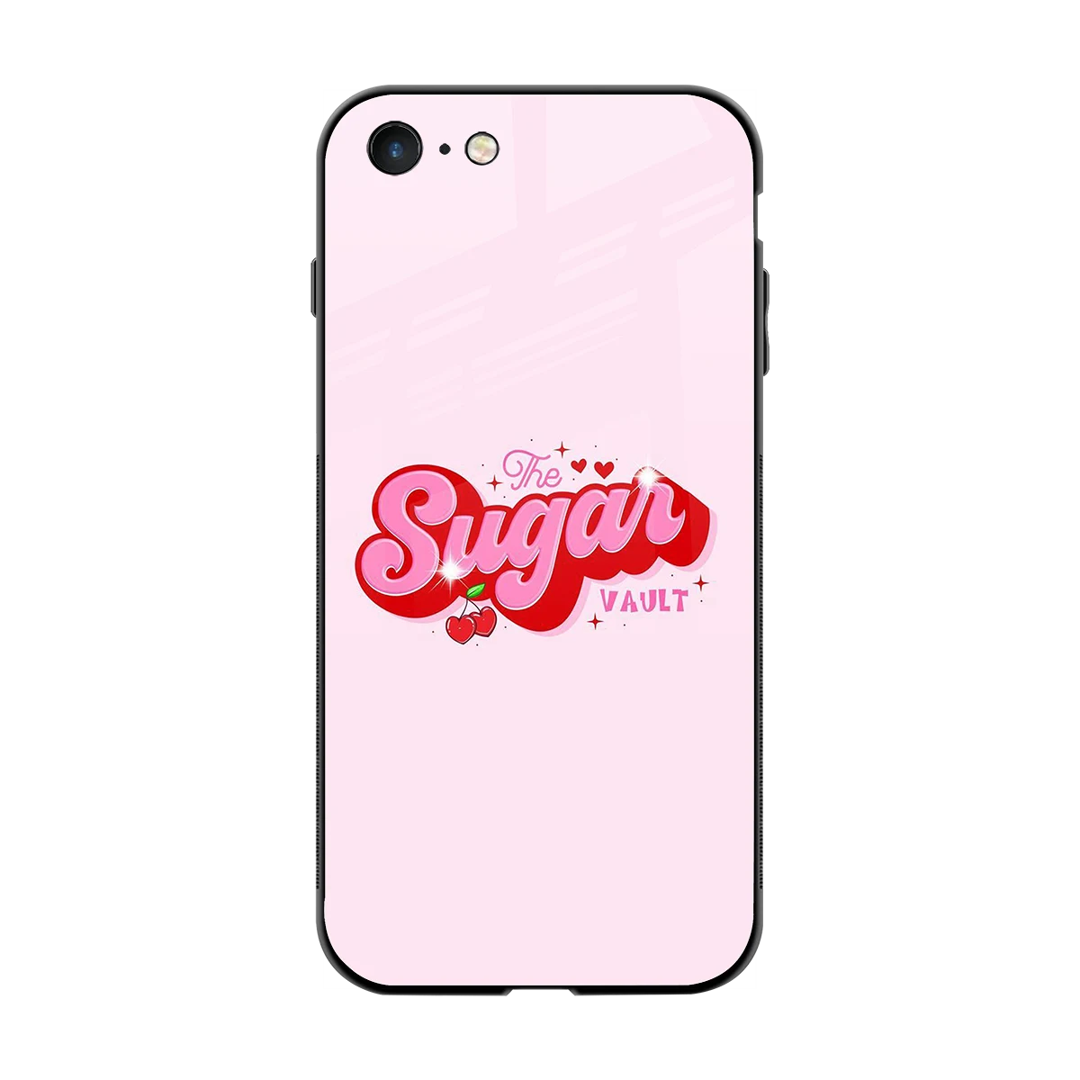 Sugar Vault back phone cover | glass case for iphone 7