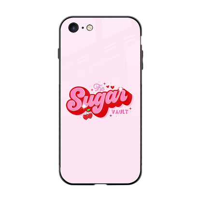 Sugar Vault back phone cover | glass case for iphone 7