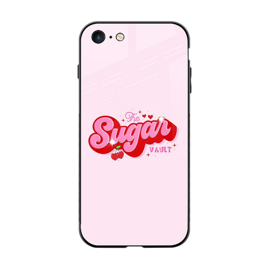 Sugar Vault back phone cover | glass case for iphone 7