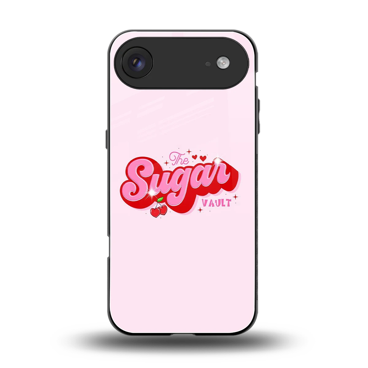 Sugar Vault back phone cover | glass case for iphone air