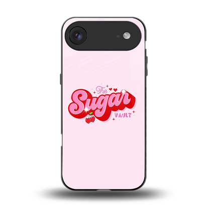 Sugar Vault back phone cover | glass case for iphone air