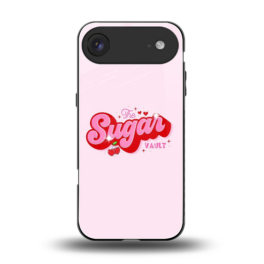 Sugar Vault back phone cover | glass case for iphone air