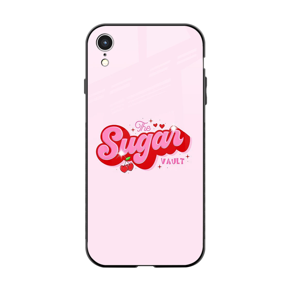 Sugar Vault back phone cover | glass case for iphone xr