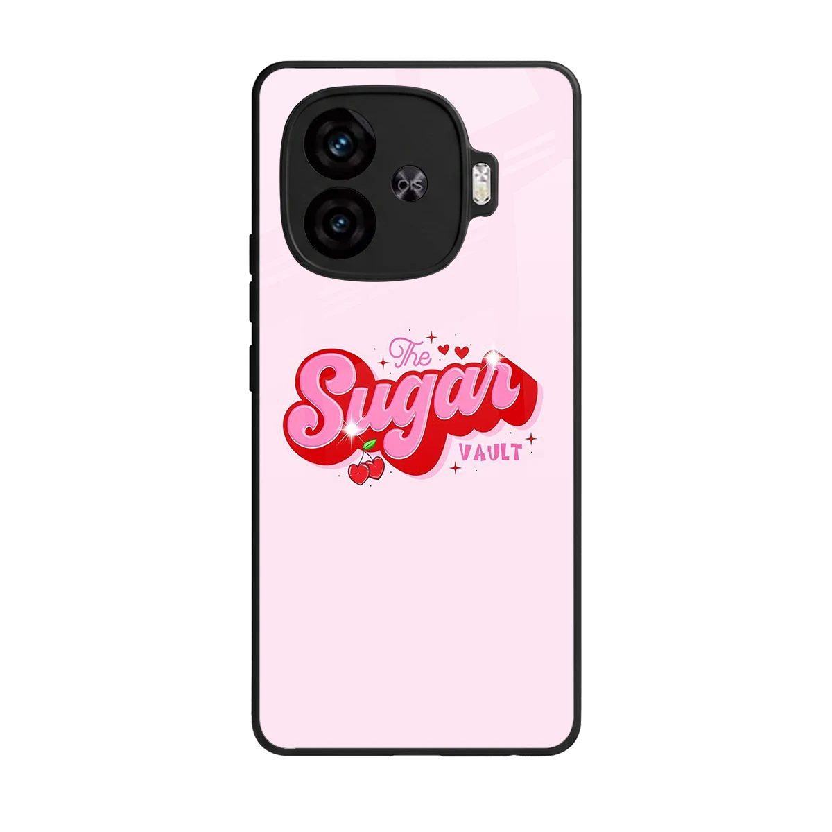 Sugar Vault back phone cover | glass case for iqoo neo 10r 5g