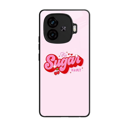 Sugar Vault back phone cover | glass case for iqoo neo 10r 5g