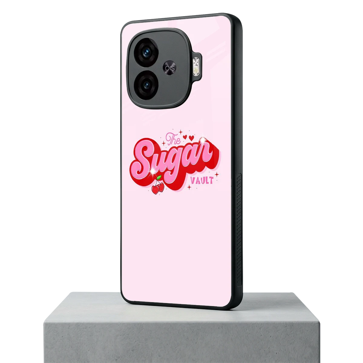 Sugar Vault iqoo neo 10r 5g mobile cover | shockproof glass phone case
