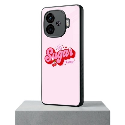 Sugar Vault iqoo neo 10r 5g mobile cover | shockproof glass phone case
