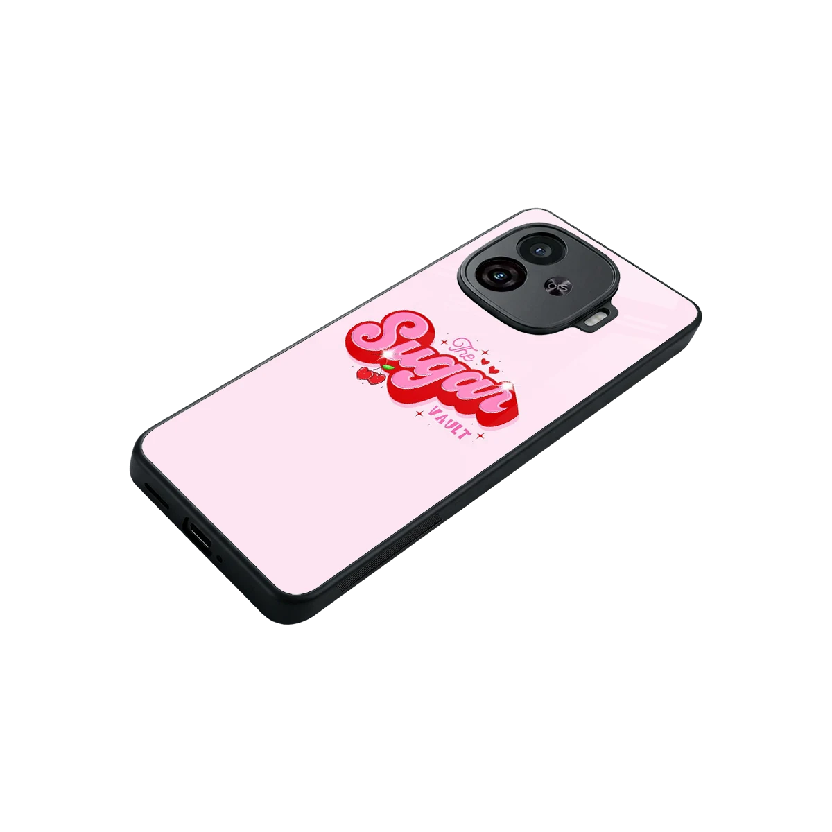 Sugar Vault stylish phone case for iqoo neo 10r 5g | glossy glass and slim fit