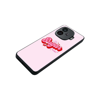 Sugar Vault stylish phone case for iqoo neo 10r 5g | glossy glass and slim fit