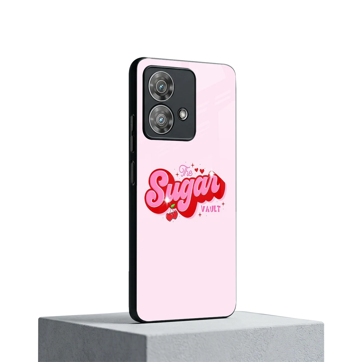 Sugar Vault motorola edge 40 neo 5g mobile cover | shockproof glass phone case