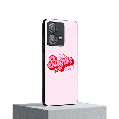Sugar Vault motorola edge 40 neo 5g mobile cover | shockproof glass phone case
