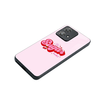 Sugar Vault stylish phone case for motorola edge 40 neo 5g | glossy glass and slim fit