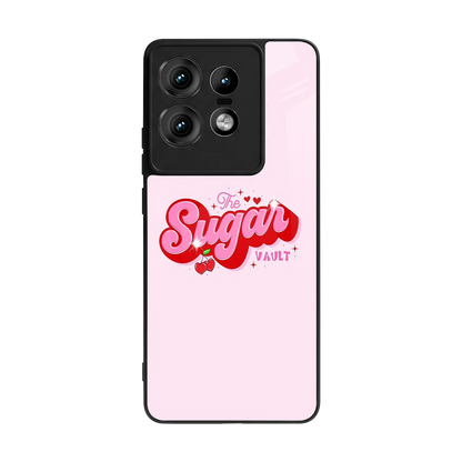 Sugar Vault back phone cover | glass case for motorola edge 50 pro