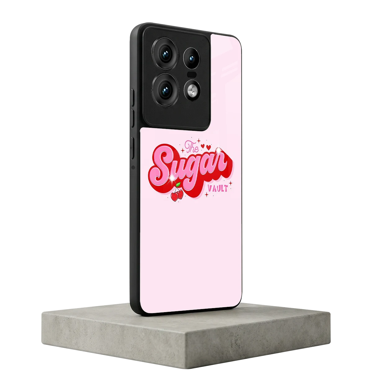 Sugar Vault motorola edge 50 pro mobile cover | shockproof glass phone case