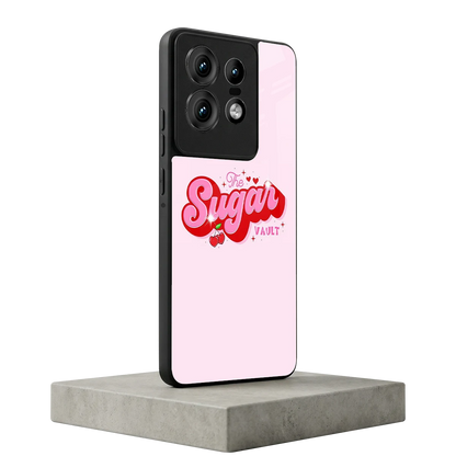 Sugar Vault motorola edge 50 pro mobile cover | shockproof glass phone case
