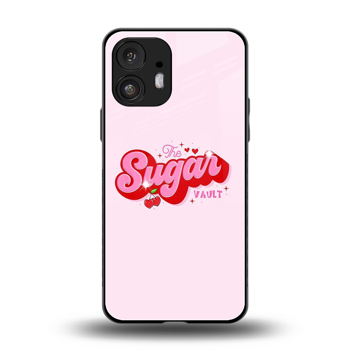 Sugar Vault back phone cover | glass case for nothing phone 2