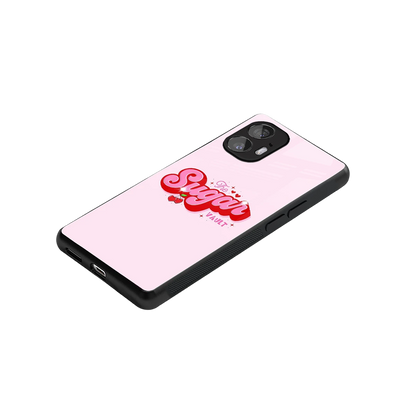 Sugar Vault stylish phone case for nothing phone 2 | glossy glass and slim fit