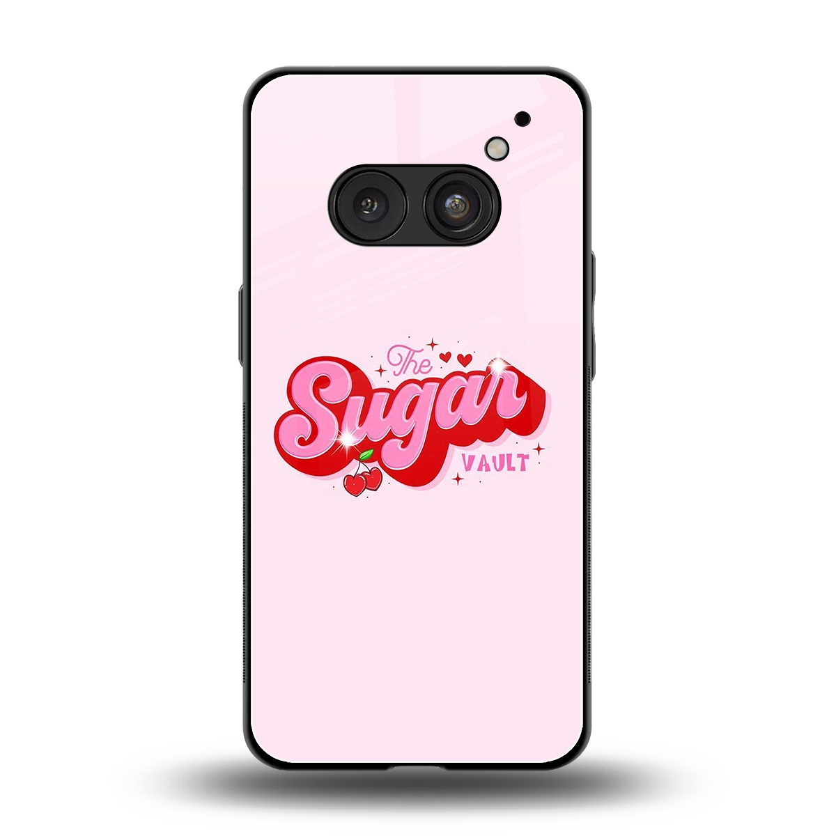 Sugar Vault back phone cover | glass case for nothing phone 2a