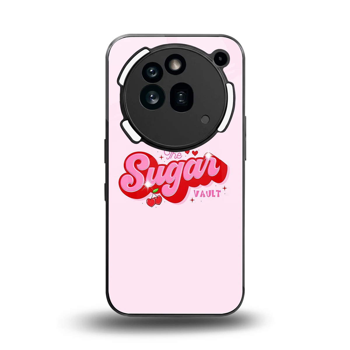 Sugar Vault back phone cover | glass case for nothing phone 3a pro