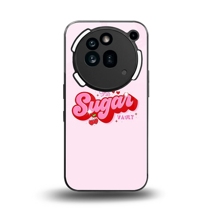 Sugar Vault back phone cover | glass case for nothing phone 3a pro