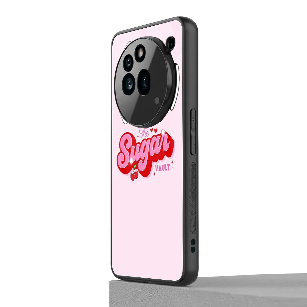 Sugar Vault nothing phone 3a pro mobile cover | shockproof glass phone case