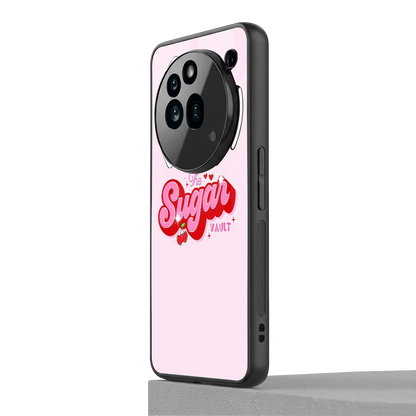 Sugar Vault nothing phone 3a pro mobile cover | shockproof glass phone case