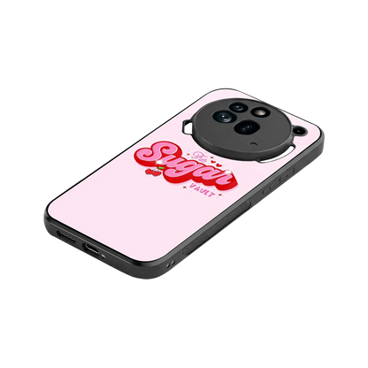 Sugar Vault stylish phone case for nothing phone 3a pro | glossy glass and slim fit
