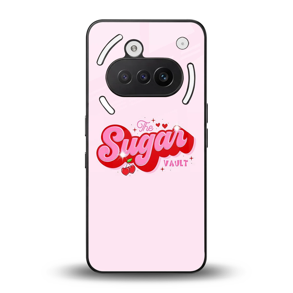 Sugar Vault back phone cover | glass case for nothing phone 3a