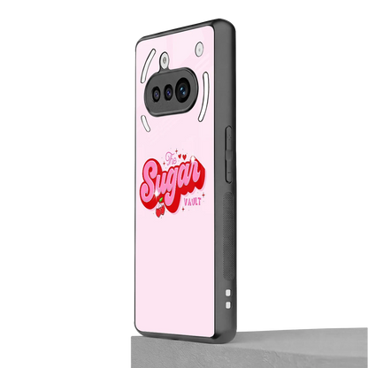 Sugar Vault nothing phone 3a mobile cover | shockproof glass phone case