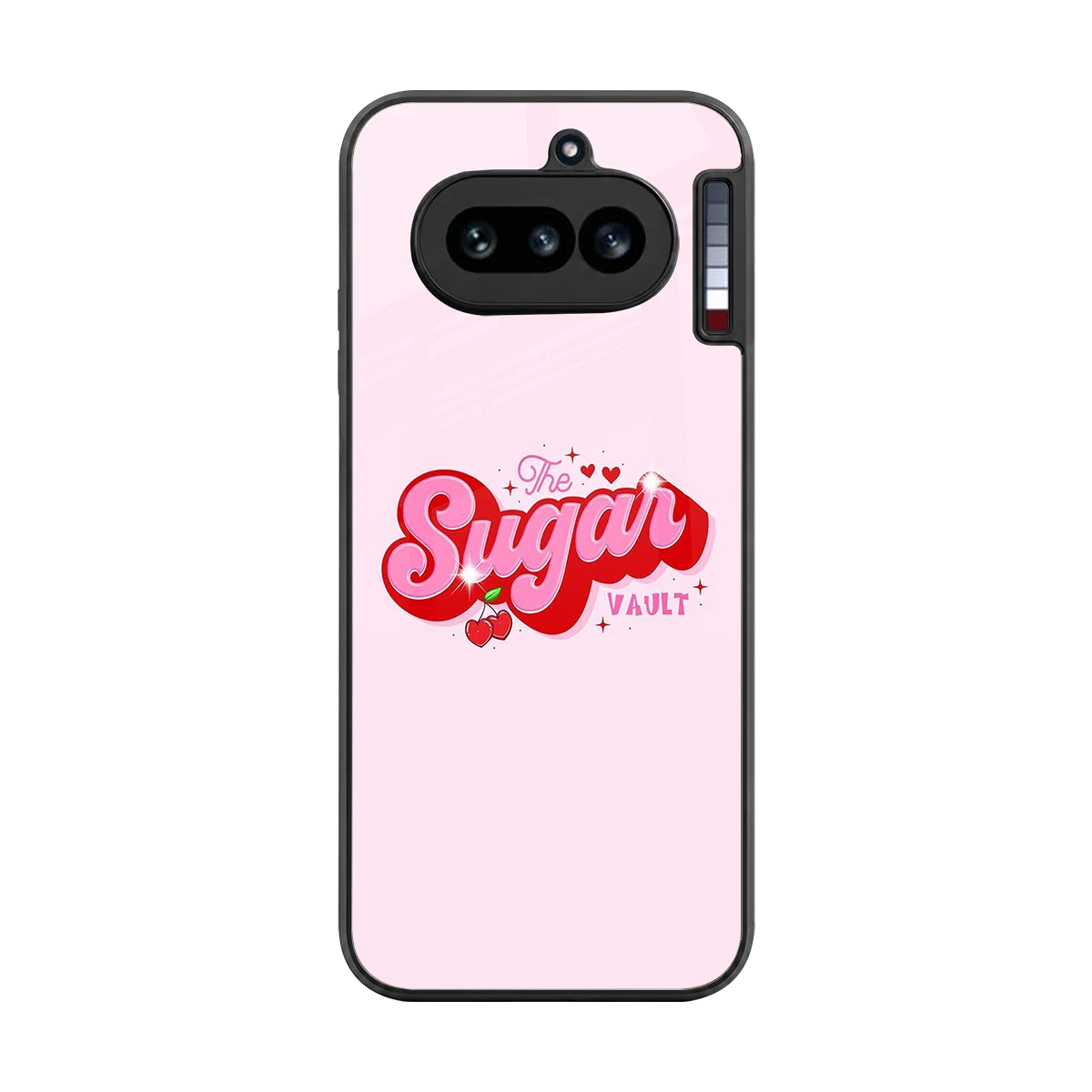 Sugar Vault back phone cover | glass case for nothing phone 4a