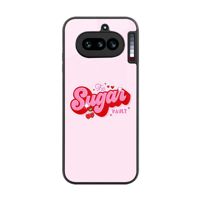Sugar Vault back phone cover | glass case for nothing phone 4a