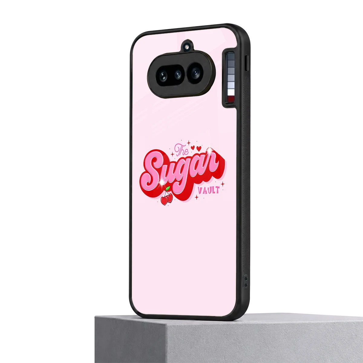 Sugar Vault nothing phone 4a mobile cover | shockproof glass phone case