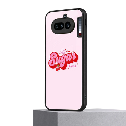 Sugar Vault nothing phone 4a mobile cover | shockproof glass phone case