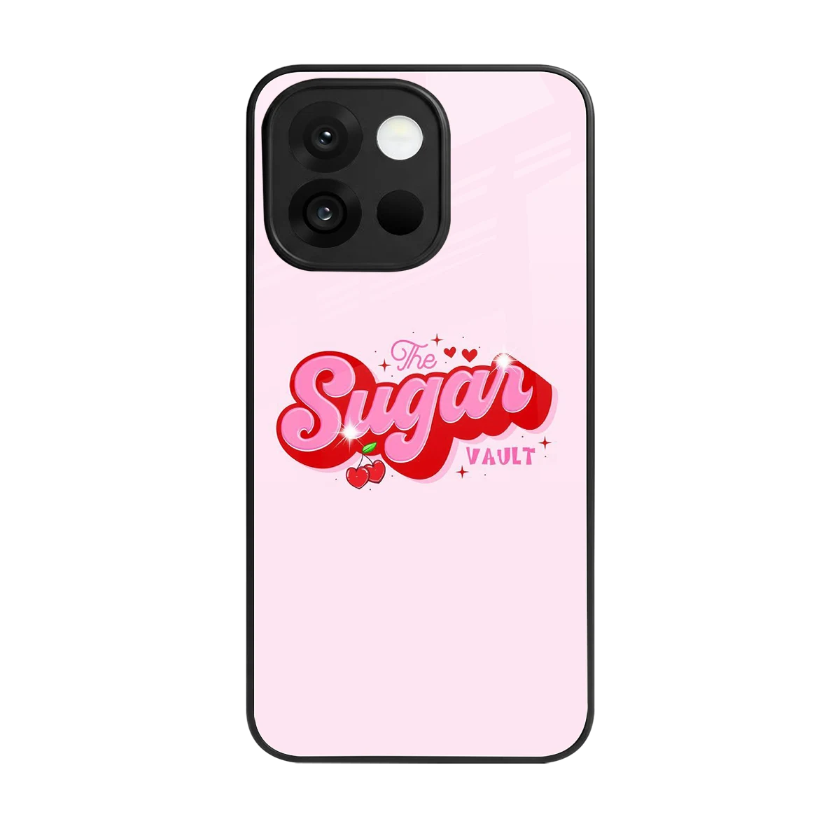 Sugar Vault back phone cover | glass case for oneplus 13s
