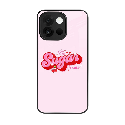 Sugar Vault back phone cover | glass case for oneplus 13s