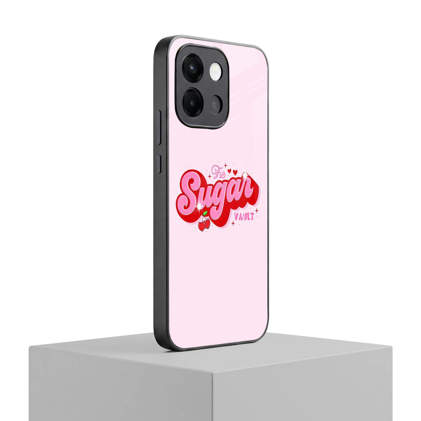 Sugar Vault oneplus 13s mobile cover | shockproof glass phone case