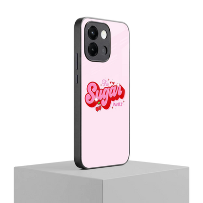 Sugar Vault oneplus 13s mobile cover | shockproof glass phone case