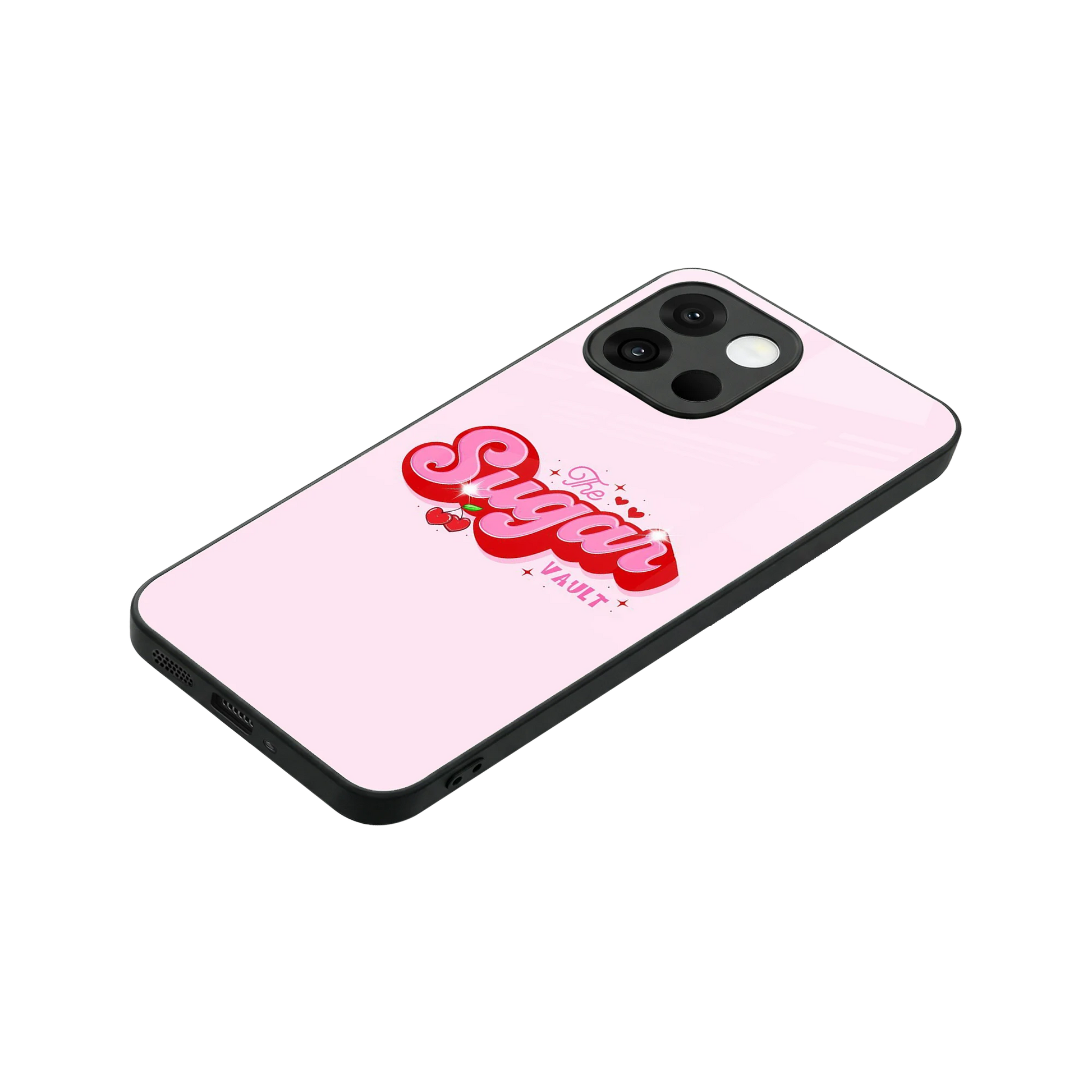 Sugar Vault stylish phone case for oneplus 13s | glossy glass and slim fit