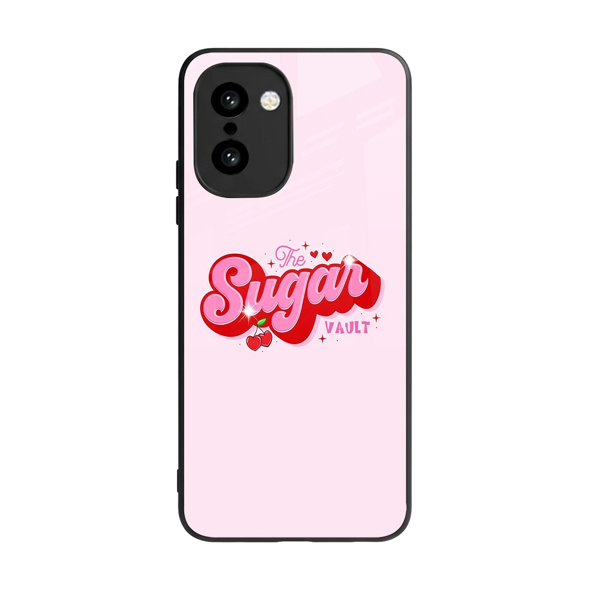 Sugar Vault back phone cover | glass case for oneplus 15r