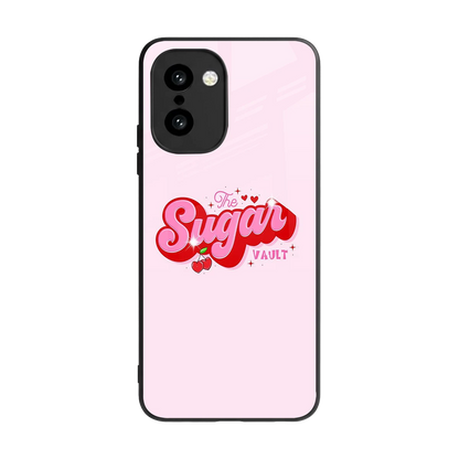 Sugar Vault back phone cover | glass case for oneplus 15r