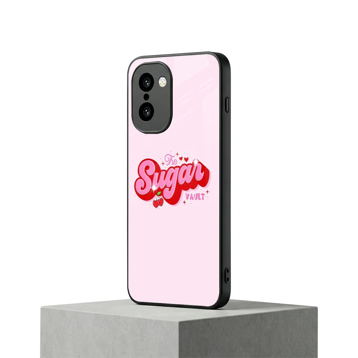 Sugar Vault oneplus 15r mobile cover | shockproof glass phone case