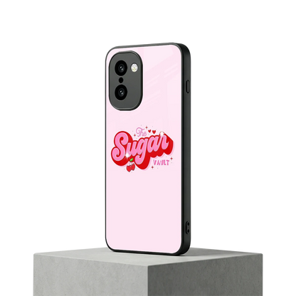 Sugar Vault oneplus 15r mobile cover | shockproof glass phone case