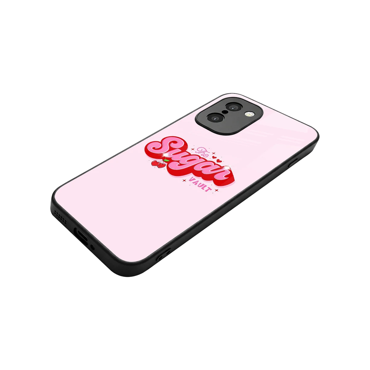 Sugar Vault stylish phone case for oneplus 15r | glossy glass and slim fit