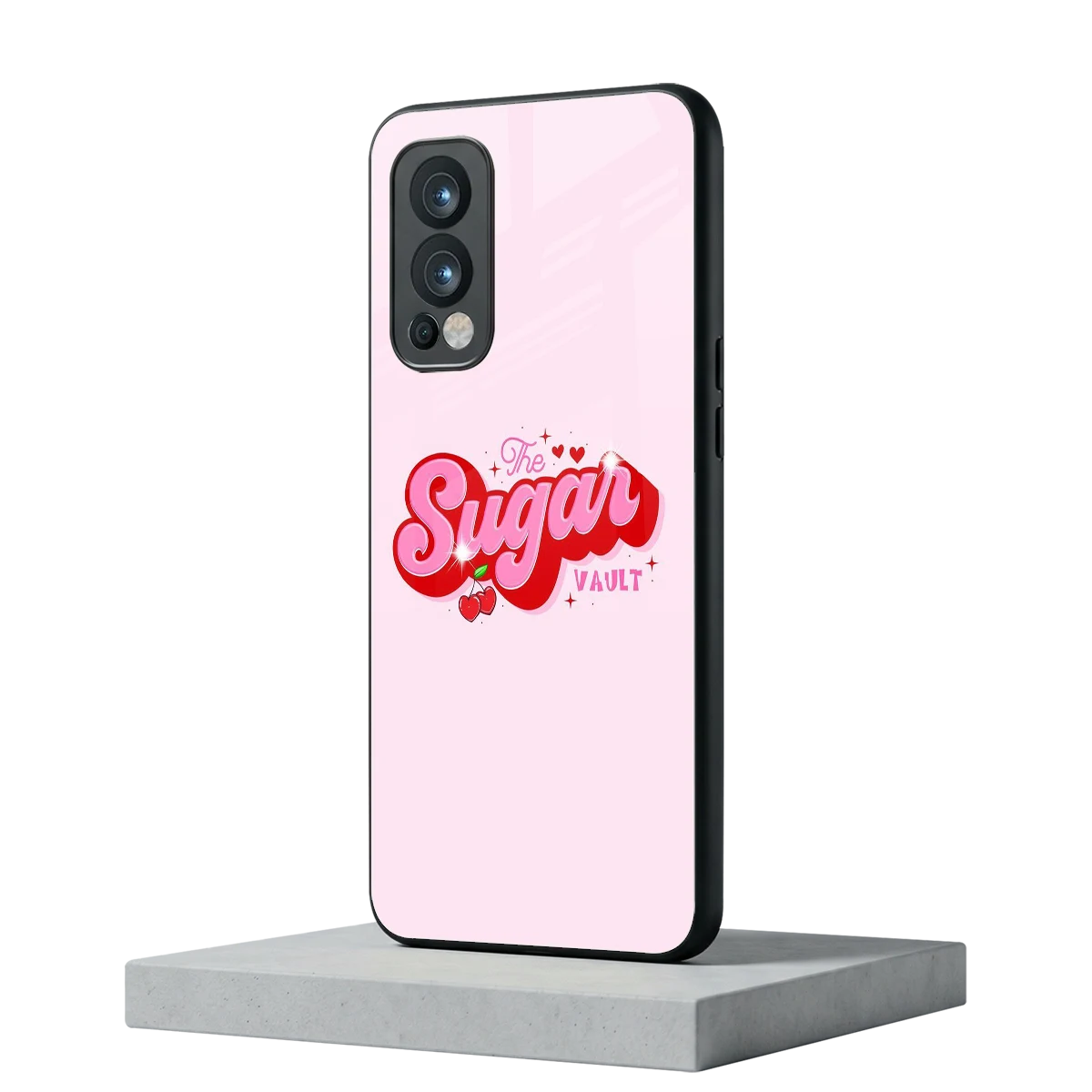 Sugar Vault oneplus nord 2 mobile cover | shockproof glass phone case